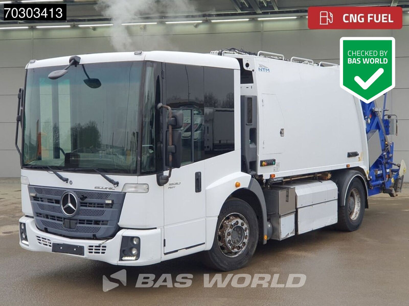 Mercedes-Benz Econic 1830 4X2 CNG! Engine 13m3 NTM KGLS-HL Big-Axle Euro 6 - Мусоровоз: фото 1 Mercedes-Benz Econic 1830 4X2 CNG! Engine 13m3 NTM KGLS-HL Big-Axle Euro 6 - Мусоровоз: фото 1