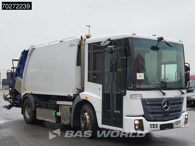 Mercedes-Benz Econic 1830 4X2 CNG Engine 13m3 NTM KGLS-HL Big-Axle Euro 6 - Мусоровоз: фото 3 Mercedes-Benz Econic 1830 4X2 CNG Engine 13m3 NTM KGLS-HL Big-Axle Euro 6 - Мусоровоз: фото 3