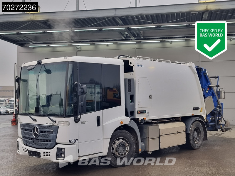 Mercedes-Benz Econic 1830 4X2 NTM KGLS-HL 13m3 CNG engine Euro 6 - Мусоровоз: фото 1 Mercedes-Benz Econic 1830 4X2 NTM KGLS-HL 13m3 CNG engine Euro 6 - Мусоровоз: фото 1