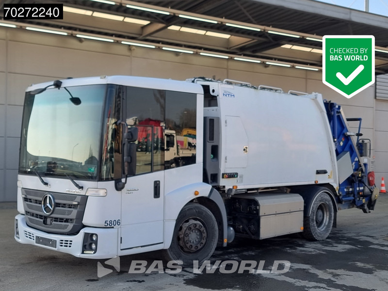 Mercedes-Benz Econic 4X2 CNG! Engine 13m3 NTM KGLS-HL Big-Axle Euro 6 - Мусоровоз: фото 2 Mercedes-Benz Econic 4X2 CNG! Engine 13m3 NTM KGLS-HL Big-Axle Euro 6 - Мусоровоз: фото 2