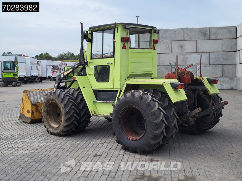 Mercedes-Benz MB Trac 800 Trac 800 4X4 - Трактор: фото 5 Mercedes-Benz MB Trac 800 Trac 800 4X4 - Трактор: фото 5