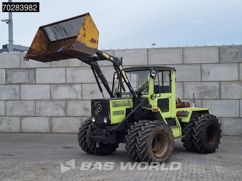 Mercedes-Benz MB Trac 800 Trac 800 4X4 - Трактор: фото 2 Mercedes-Benz MB Trac 800 Trac 800 4X4 - Трактор: фото 2