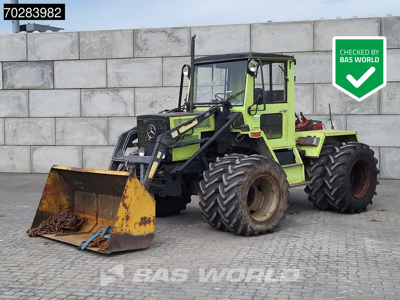 Mercedes-Benz MB Trac 800 Trac 800 4X4 - Трактор: фото 1 Mercedes-Benz MB Trac 800 Trac 800 4X4 - Трактор: фото 1