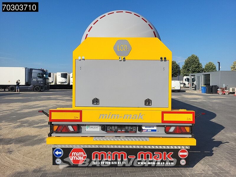 Новый Полуприцеп-цистерна Mim-Mak LCO2 Isolated: фото 7 Новый Полуприцеп-цистерна Mim-Mak LCO2 Isolated: фото 7
