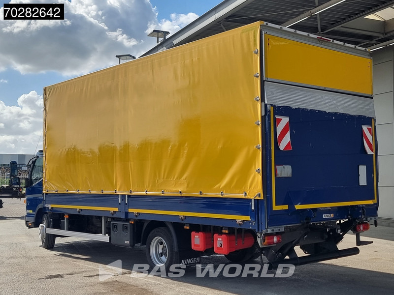 Mitsubishi 7C18 4X2 7.5tonner Curtainsider Ladebordwand Automatic Euro 6 - Тентованный грузовик: фото 2 Mitsubishi 7C18 4X2 7.5tonner Curtainsider Ladebordwand Automatic Euro 6 - Тентованный грузовик: фото 2