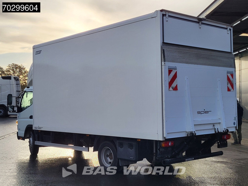 Mitsubishi Fuso 7C15 4X2 7.5tonner Manual 1000kg Ladebordwand Euro 6 - Грузовик с закрытым кузовом: фото 2 Mitsubishi Fuso 7C15 4X2 7.5tonner Manual 1000kg Ladebordwand Euro 6 - Грузовик с закрытым кузовом: фото 2