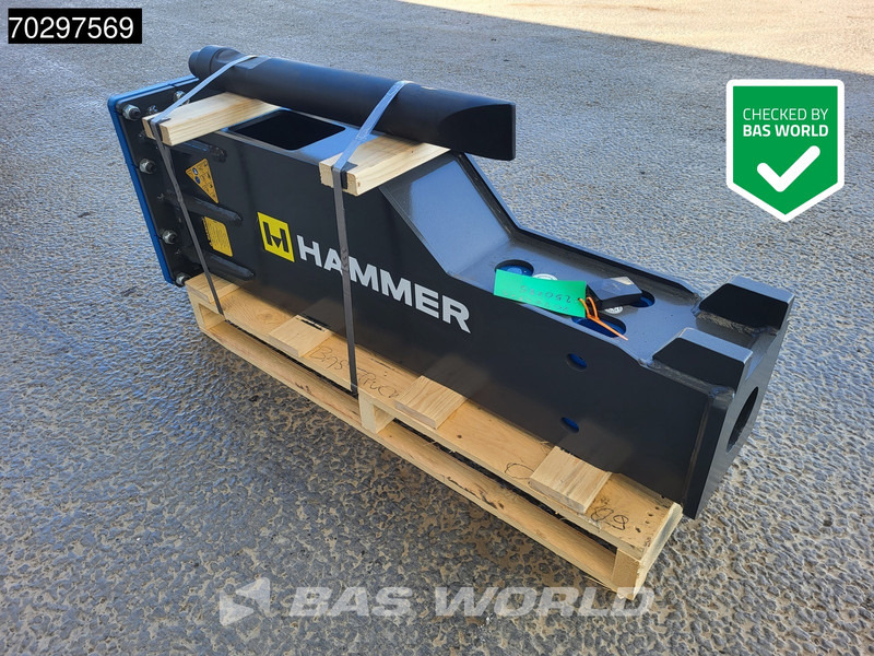 Mustang HM1000 NEW UNUSED - SUITS 8-16 TON - Гидромолот: фото 1 Mustang HM1000 NEW UNUSED - SUITS 8-16 TON - Гидромолот: фото 1