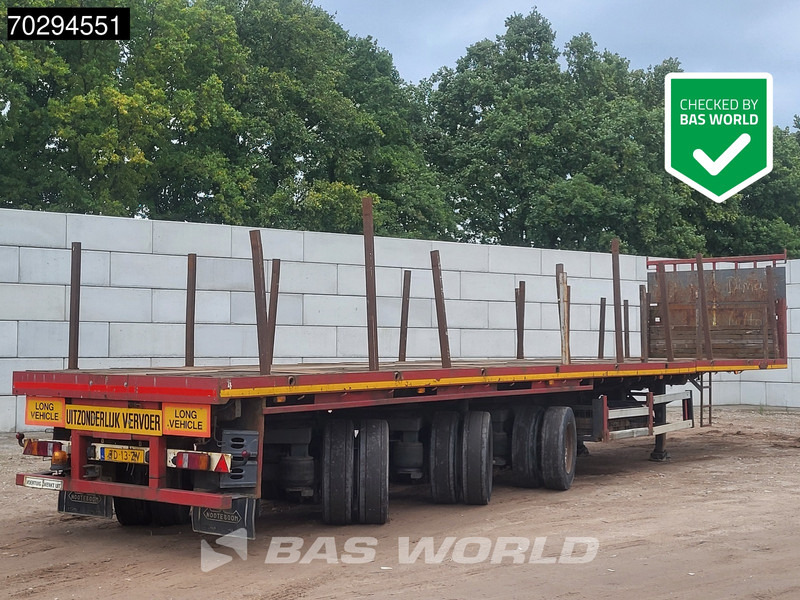 Nooteboom OVB-48VV Uitschuifbaar 1196-1991 cm 3xgestuurd - Низкорамный полуприцеп: фото 1 Nooteboom OVB-48VV Uitschuifbaar 1196-1991 cm 3xgestuurd - Низкорамный полуприцеп: фото 1