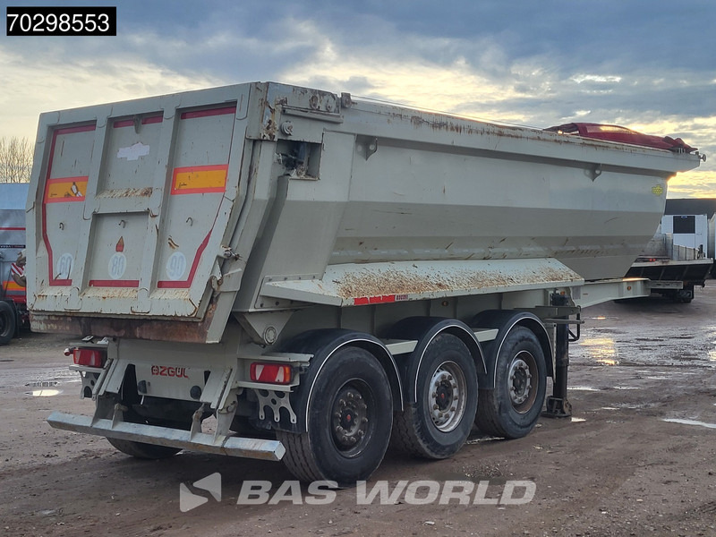 OZGUL F 3 axles Lifting Axle 24m3 - Самосвальный полуприцеп: фото 5 OZGUL F 3 axles Lifting Axle 24m3 - Самосвальный полуприцеп: фото 5