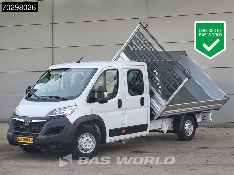 Opel Movano 140PK Driezijdige Kipper Dubbel Cabine Airco Cruise Euro6 Tipper Benne Kieper Dreiseitenkipper A/C Cruise control - Малотоннажный самосвал: фото 1 Opel Movano 140PK Driezijdige Kipper Dubbel Cabine Airco Cruise Euro6 Tipper Benne Kieper Dreiseitenkipper A/C Cruise control - Малотоннажный самосвал: фото 1