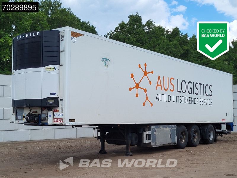 Pacton Carrier Vector 1850 NL-Trailer Lift-Lenkachse Ladebordwand TUV 06-25 - Полуприцеп-рефрижератор: фото 1 Pacton Carrier Vector 1850 NL-Trailer Lift-Lenkachse Ladebordwand TUV 06-25 - Полуприцеп-рефрижератор: фото 1
