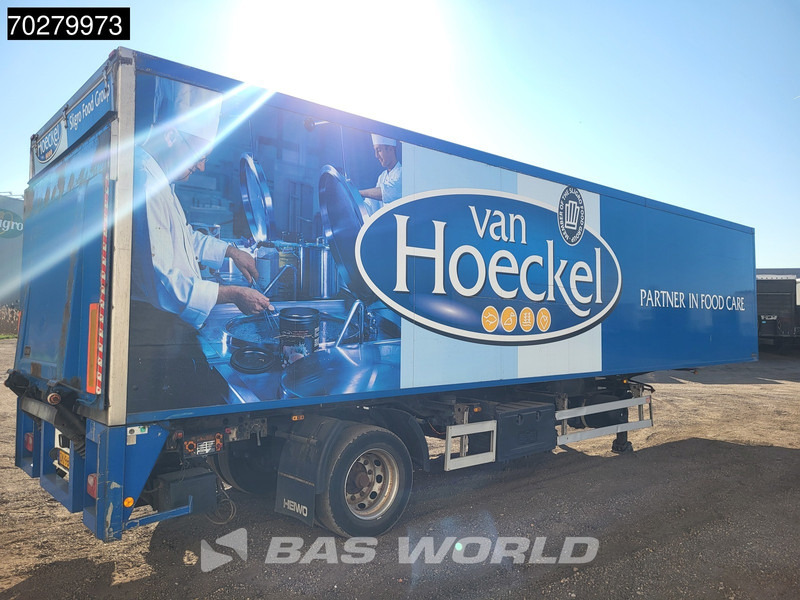 Pacton Carrier Vector 1850Mt Tailgate Lenkachse TUV 04/25 LBW - Полуприцеп-рефрижератор: фото 5 Pacton Carrier Vector 1850Mt Tailgate Lenkachse TUV 04/25 LBW - Полуприцеп-рефрижератор: фото 5