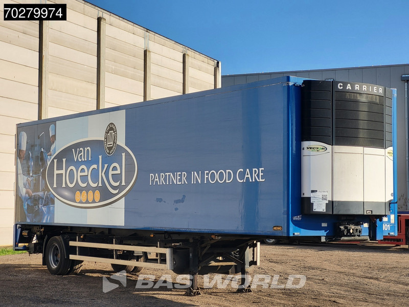 Pacton Carrier Vector 1850mt Tailgate Lenkachse TUV 04/25 LBW - Полуприцеп-рефрижератор: фото 3 Pacton Carrier Vector 1850mt Tailgate Lenkachse TUV 04/25 LBW - Полуприцеп-рефрижератор: фото 3