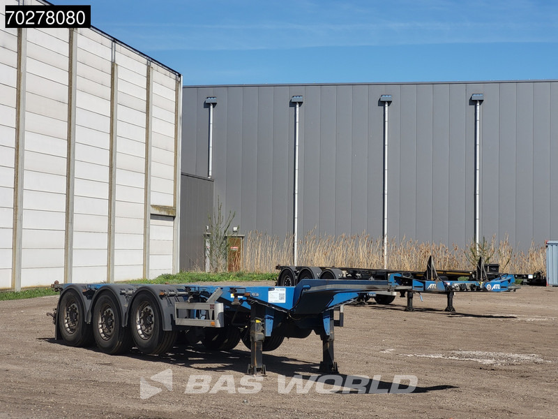 Pacton Container Xpress 3 axles Multi Liftachse - Полуприцеп-контейнеровоз/ Сменный кузов: фото 3 Pacton Container Xpress 3 axles Multi Liftachse - Полуприцеп-контейнеровоз/ Сменный кузов: фото 3