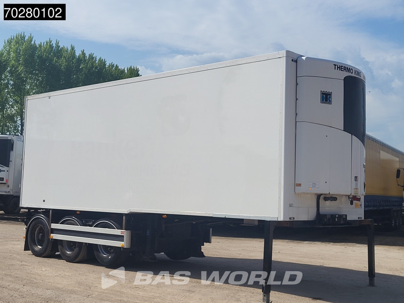 Pacton Thermo King SLXe 300 Whisper Pro LZV Liftachse City TUV 08/25 - Полуприцеп-рефрижератор: фото 2 Pacton Thermo King SLXe 300 Whisper Pro LZV Liftachse City TUV 08/25 - Полуприцеп-рефрижератор: фото 2
