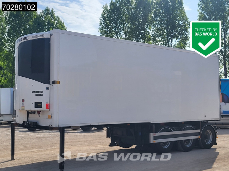 Pacton Thermo King SLXe 300 Whisper Pro LZV Liftachse City TUV 08/25 - Полуприцеп-рефрижератор: фото 1 Pacton Thermo King SLXe 300 Whisper Pro LZV Liftachse City TUV 08/25 - Полуприцеп-рефрижератор: фото 1