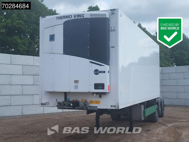 Pacton Thermo King SLXi 100 B-Double Lift + Lenkachse TÜV 04/26 - Полуприцеп-рефрижератор: фото 1 Pacton Thermo King SLXi 100 B-Double Lift + Lenkachse TÜV 04/26 - Полуприцеп-рефрижератор: фото 1