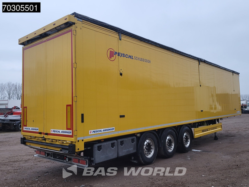 Peischl 3S Hydraulic Roof 10mm 92m3 Lifting Axle - Полуприцеп с подвижным полом: фото 5 Peischl 3S Hydraulic Roof 10mm 92m3 Lifting Axle - Полуприцеп с подвижным полом: фото 5