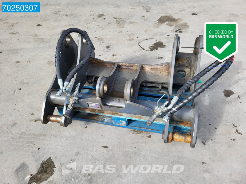 Pladdet SW L50-L120 LIKE NEW - VOLVO L70 - Сцепное устройство: фото 1 Pladdet SW L50-L120 LIKE NEW - VOLVO L70 - Сцепное устройство: фото 1