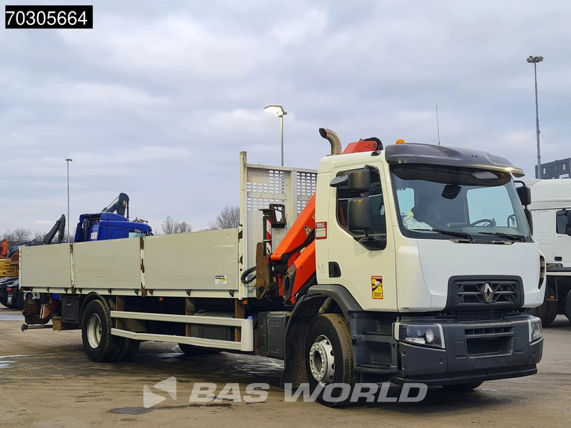 Грузовик бортовой/ Платформа, Автоманипулятор Renault C 280 4X2 Palfinger PK12002 - EH Crane Kran Rotator Automatic Euro 6: фото 20