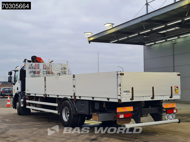 Грузовик бортовой/ Платформа, Автоманипулятор Renault C 280 4X2 Palfinger PK12002 - EH Crane Kran Rotator Automatic Euro 6: фото 19