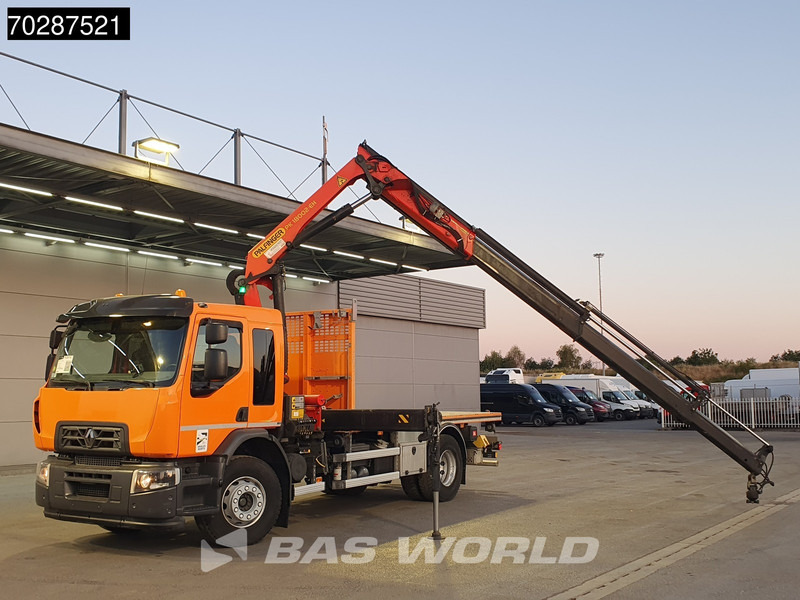 Renault C 320 4X2 Palfinger PK 18002 EH Crane Optibrake Automatic Euro 6 - Грузовик бортовой/ Платформа, Автоманипулятор: фото 5 Renault C 320 4X2 Palfinger PK 18002 EH Crane Optibrake Automatic Euro 6 - Грузовик бортовой/ Платформа, Автоманипулятор: фото 5