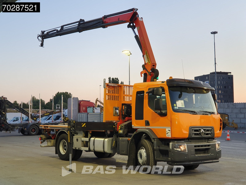 Renault C 320 4X2 Palfinger PK 18002 EH Crane Optibrake Automatic Euro 6 - Грузовик бортовой/ Платформа, Автоманипулятор: фото 3 Renault C 320 4X2 Palfinger PK 18002 EH Crane Optibrake Automatic Euro 6 - Грузовик бортовой/ Платформа, Автоманипулятор: фото 3