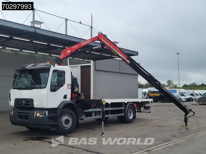 Renault C 320 C 4X2 Fassi F120B.1.22 Crane Remote Automatic Euro 6 - Грузовик бортовой/ Платформа, Автоманипулятор: фото 5 Renault C 320 C 4X2 Fassi F120B.1.22 Crane Remote Automatic Euro 6 - Грузовик бортовой/ Платформа, Автоманипулятор: фото 5