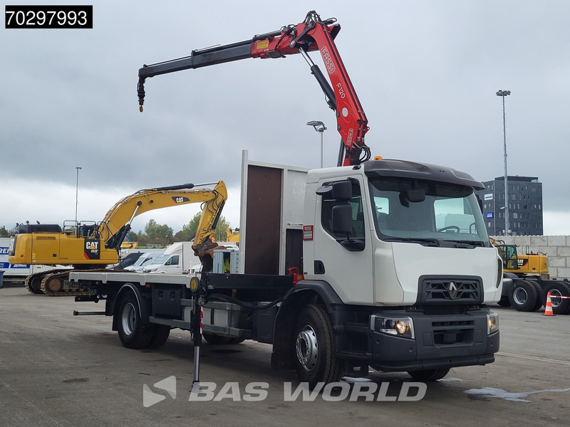Renault C 320 C 4X2 Fassi F120B.1.22 Crane Remote Automatic Euro 6 - Грузовик бортовой/ Платформа, Автоманипулятор: фото 3 Renault C 320 C 4X2 Fassi F120B.1.22 Crane Remote Automatic Euro 6 - Грузовик бортовой/ Платформа, Автоманипулятор: фото 3
