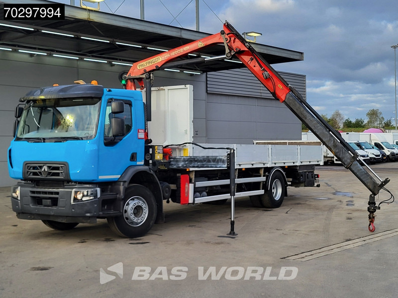 Renault C 320 C 4X2 Palfinger PK12002 EH Kran Crane Automatic Euro 6 - Грузовик бортовой/ Платформа, Автоманипулятор: фото 5 Renault C 320 C 4X2 Palfinger PK12002 EH Kran Crane Automatic Euro 6 - Грузовик бортовой/ Платформа, Автоманипулятор: фото 5