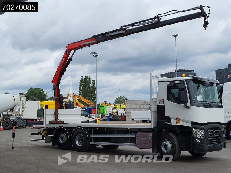 Renault C 380 6X2 Fassi F155A.0.23 E-ACTIVE Remote Control Euro 6 - Грузовик бортовой/ Платформа, Автоманипулятор: фото 3 Renault C 380 6X2 Fassi F155A.0.23 E-ACTIVE Remote Control Euro 6 - Грузовик бортовой/ Платформа, Автоманипулятор: фото 3