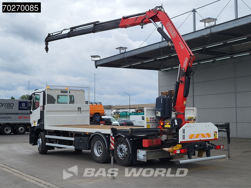 Renault C 380 6X2 Fassi F155A.0.23 E-ACTIVE Remote Control Euro 6 - Грузовик бортовой/ Платформа, Автоманипулятор: фото 2 Renault C 380 6X2 Fassi F155A.0.23 E-ACTIVE Remote Control Euro 6 - Грузовик бортовой/ Платформа, Автоманипулятор: фото 2