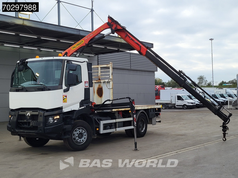 Renault C 380 C 4X2 Palfinger PK 12.501 Crane Big-Axle Steelsuspension Automatic Euro 6 - Грузовик бортовой/ Платформа, Автоманипулятор: фото 5 Renault C 380 C 4X2 Palfinger PK 12.501 Crane Big-Axle Steelsuspension Automatic Euro 6 - Грузовик бортовой/ Платформа, Автоманипулятор: фото 5