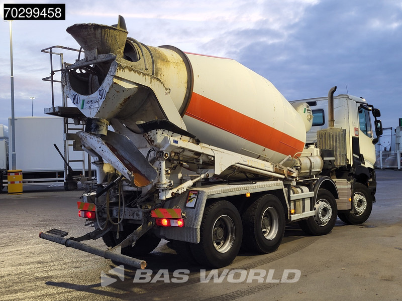 Renault C 430 8X4 8m3 Stetter mixer Steelsuspension Automatic euro 6 - Автобетоносмеситель: фото 5 Renault C 430 8X4 8m3 Stetter mixer Steelsuspension Automatic euro 6 - Автобетоносмеситель: фото 5