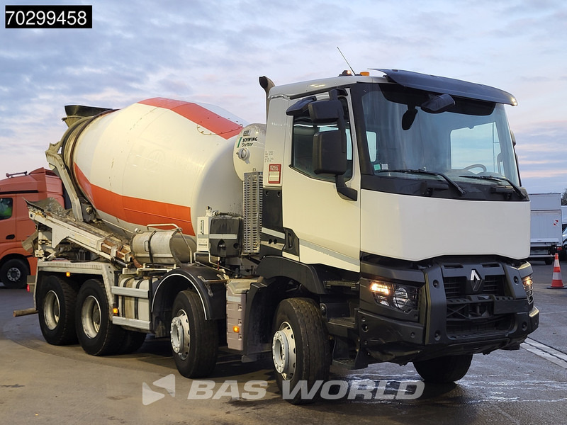 Renault C 430 8X4 8m3 Stetter mixer Steelsuspension Automatic euro 6 - Автобетоносмеситель: фото 3 Renault C 430 8X4 8m3 Stetter mixer Steelsuspension Automatic euro 6 - Автобетоносмеситель: фото 3