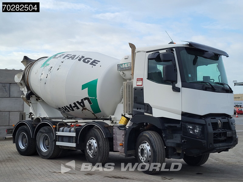Renault C 430 8X4 9m3 Big-Axle Steelsuspension Euro 6 - Автобетоносмеситель: фото 3 Renault C 430 8X4 9m3 Big-Axle Steelsuspension Euro 6 - Автобетоносмеситель: фото 3
