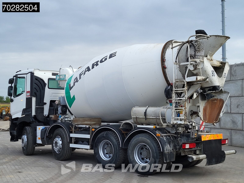 Renault C 430 8X4 9m3 Big-Axle Steelsuspension Euro 6 - Автобетоносмеситель: фото 2 Renault C 430 8X4 9m3 Big-Axle Steelsuspension Euro 6 - Автобетоносмеситель: фото 2