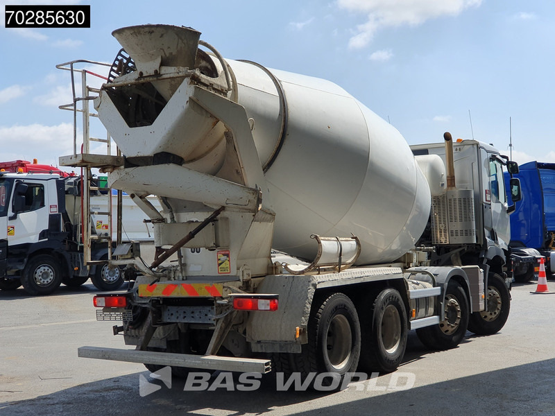 Renault C 430 8X4 9m3 Euromixbeton Mixer Steelsuspension Automatic Euro 6 - Автобетоносмеситель: фото 5 Renault C 430 8X4 9m3 Euromixbeton Mixer Steelsuspension Automatic Euro 6 - Автобетоносмеситель: фото 5
