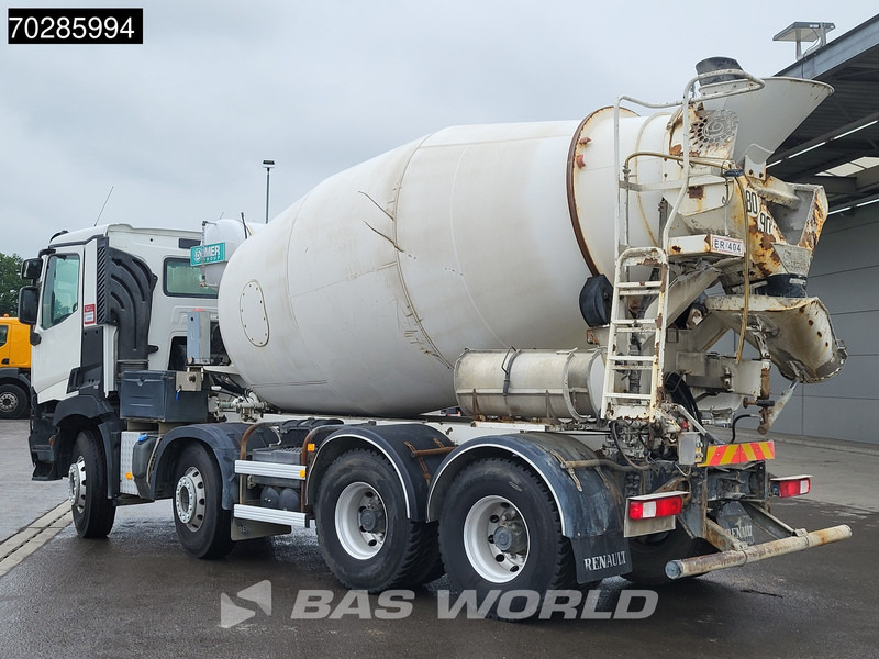 Renault C 430 8X4 9m3 IMER Mixer Big-Axle Steelsuspension Automatic Euro 6 - Автобетоносмеситель: фото 5 Renault C 430 8X4 9m3 IMER Mixer Big-Axle Steelsuspension Automatic Euro 6 - Автобетоносмеситель: фото 5