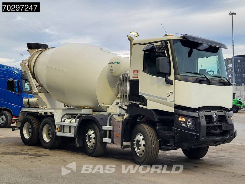 Renault C 430 8X4 9m3 Mixer Steelsuspension Automatic Euro 6 - Автобетоносмеситель: фото 3 Renault C 430 8X4 9m3 Mixer Steelsuspension Automatic Euro 6 - Автобетоносмеситель: фото 3