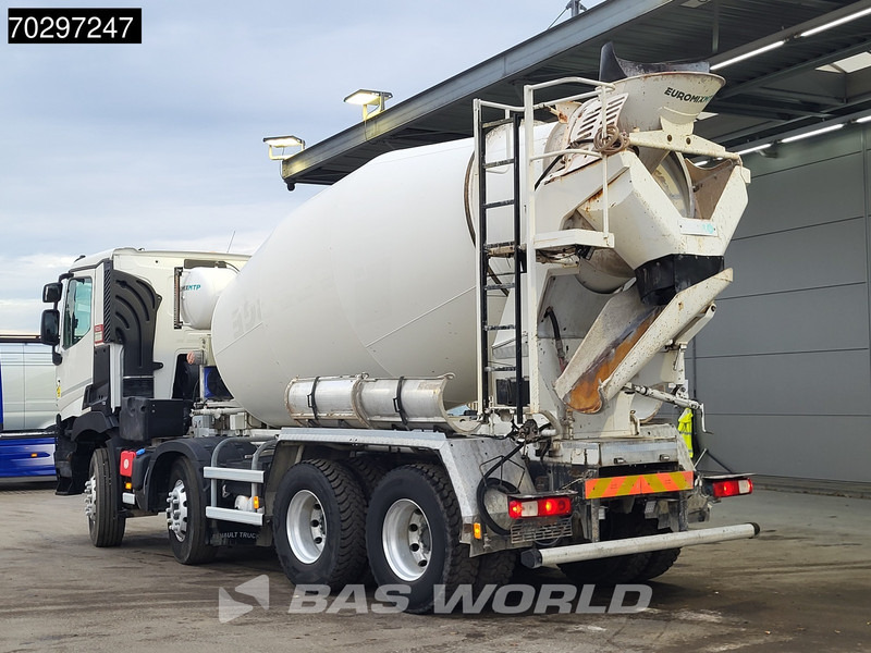Renault C 430 8X4 9m3 Mixer Steelsuspension Automatic Euro 6 - Автобетоносмеситель: фото 2 Renault C 430 8X4 9m3 Mixer Steelsuspension Automatic Euro 6 - Автобетоносмеситель: фото 2