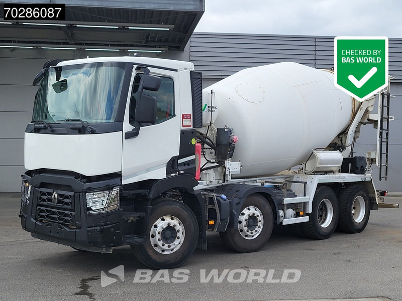 Renault C 430 8X4 9m3 Schwing Stetter Mixer Automatic Steelsuspension Euro 6 - Автобетоносмеситель: фото 1 Renault C 430 8X4 9m3 Schwing Stetter Mixer Automatic Steelsuspension Euro 6 - Автобетоносмеситель: фото 1
