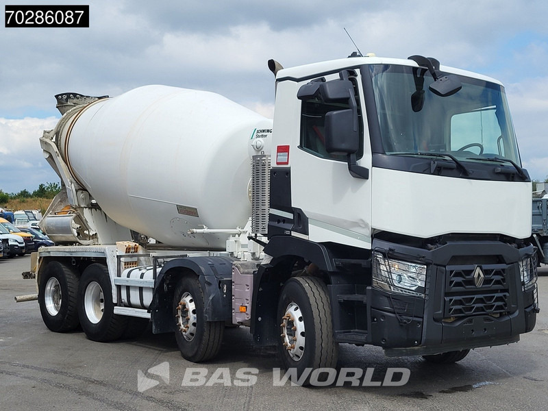 Renault C 430 8X4 9m3 Schwing Stetter Mixer Automatic Steelsuspension Euro 6 - Автобетоносмеситель: фото 3 Renault C 430 8X4 9m3 Schwing Stetter Mixer Automatic Steelsuspension Euro 6 - Автобетоносмеситель: фото 3
