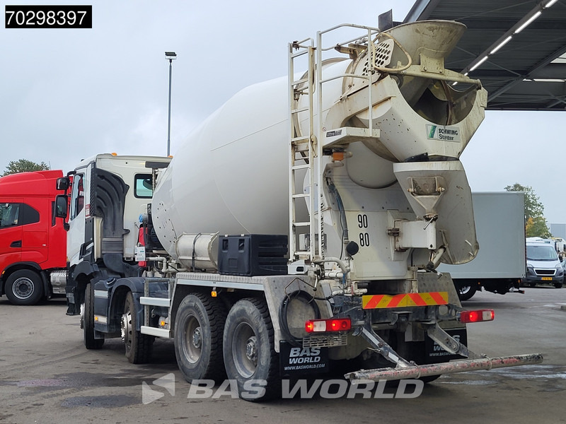 Renault C 430 8X4 9m3 Stetter Mixer Big-Axle Steelsuspension Automatic Euro 6 - Автобетоносмеситель: фото 2 Renault C 430 8X4 9m3 Stetter Mixer Big-Axle Steelsuspension Automatic Euro 6 - Автобетоносмеситель: фото 2
