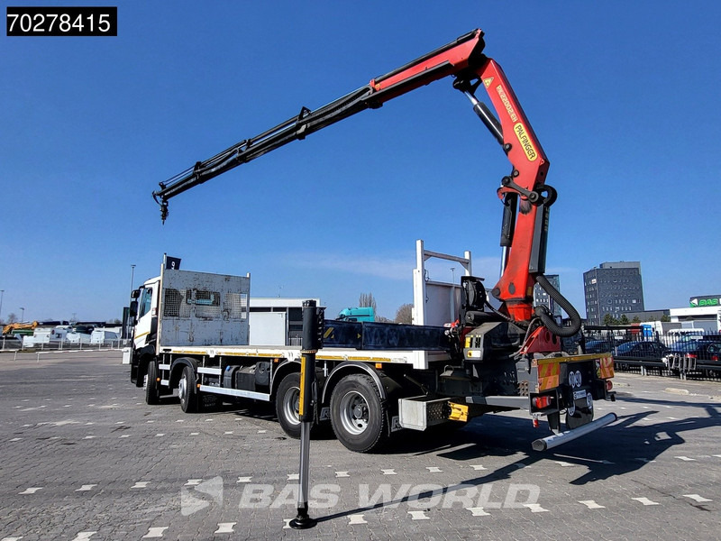 Renault C 430 8X4 Palfinger 22002 EH kran Crane Big-Axle steel suspension Euro 6 - Грузовик бортовой/ Платформа, Автоманипулятор: фото 2 Renault C 430 8X4 Palfinger 22002 EH kran Crane Big-Axle steel suspension Euro 6 - Грузовик бортовой/ Платформа, Автоманипулятор: фото 2