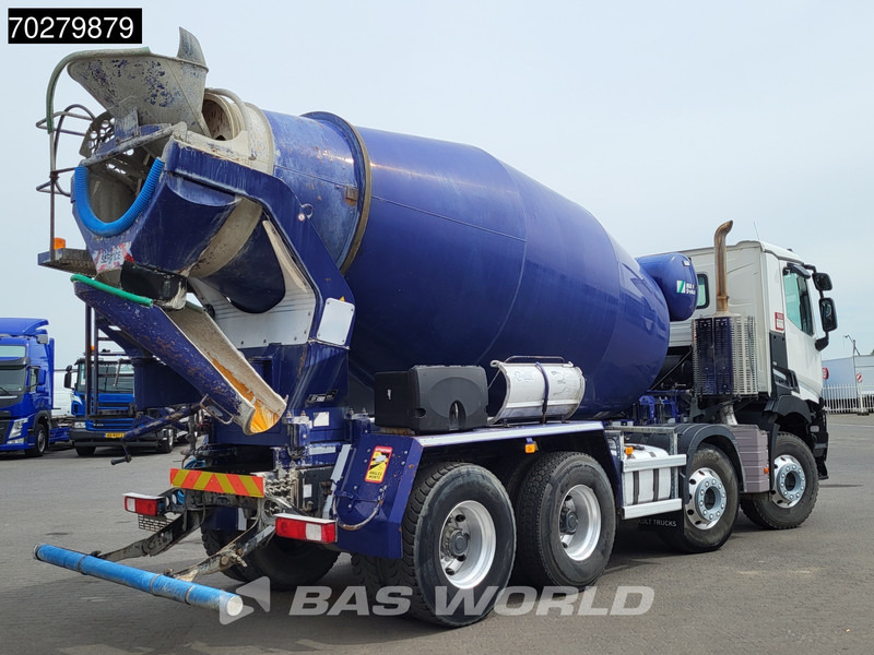 Renault C 430 C 8X4 9m3 Schwing Stetter mixer Big-Axle Automatic Euro 6 - Автобетоносмеситель: фото 3 Renault C 430 C 8X4 9m3 Schwing Stetter mixer Big-Axle Automatic Euro 6 - Автобетоносмеситель: фото 3