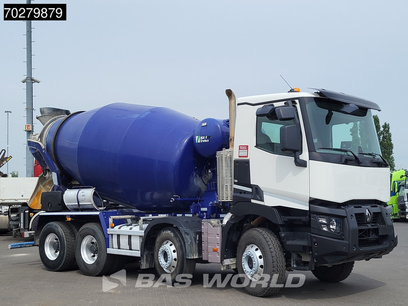 Renault C 430 C 8X4 9m3 Schwing Stetter mixer Big-Axle Automatic Euro 6 - Автобетоносмеситель: фото 2 Renault C 430 C 8X4 9m3 Schwing Stetter mixer Big-Axle Automatic Euro 6 - Автобетоносмеситель: фото 2