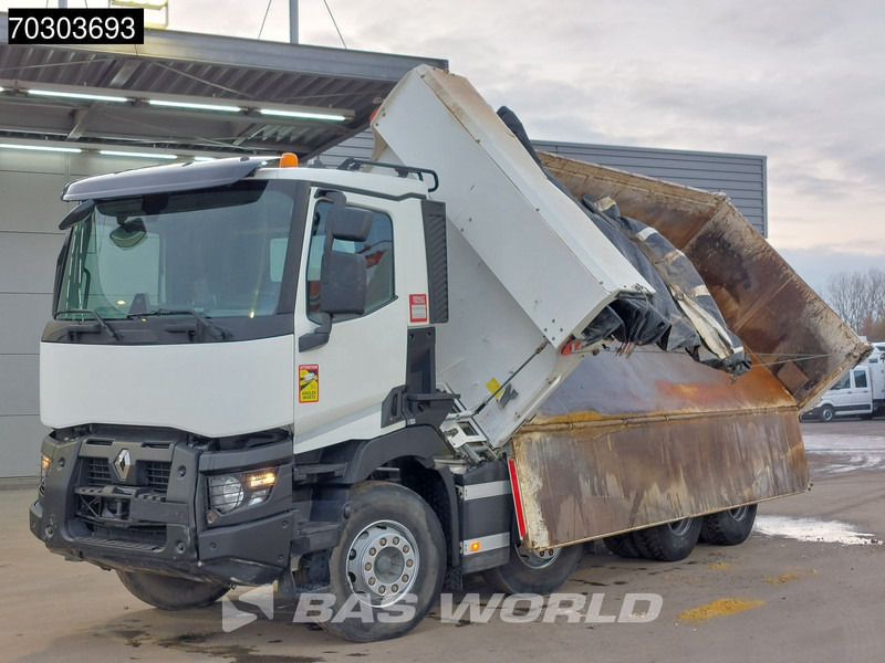 Renault C 440 K 8X4 Retarder Full Steel Big Axle Retarder Euro 6 - Самосвал: фото 5 Renault C 440 K 8X4 Retarder Full Steel Big Axle Retarder Euro 6 - Самосвал: фото 5