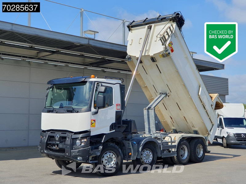 Renault C 460 8X4 17m3 Meiller Tipper Steelsuspension Automatic BigAxle Euro 6 - Самосвал: фото 1 Renault C 460 8X4 17m3 Meiller Tipper Steelsuspension Automatic BigAxle Euro 6 - Самосвал: фото 1