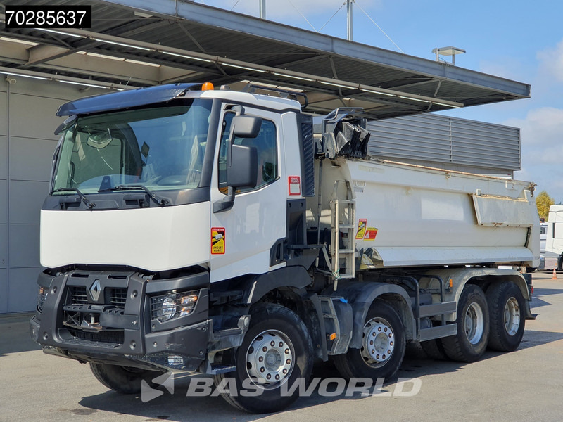 Renault C 460 8X4 17m3 Meiller Tipper Steelsuspension Automatic BigAxle Euro 6 - Самосвал: фото 5 Renault C 460 8X4 17m3 Meiller Tipper Steelsuspension Automatic BigAxle Euro 6 - Самосвал: фото 5